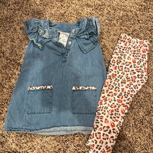 Bonnie Baby girls outfit